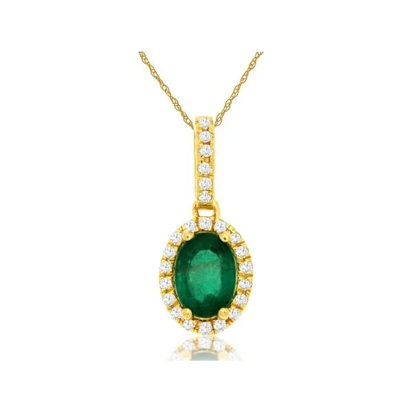 Gemstone Pendant Swift's Jewelry Fayetteville, AR