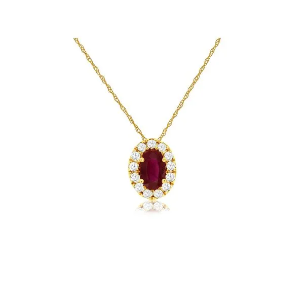 Gemstone Pendant Swift's Jewelry Fayetteville, AR