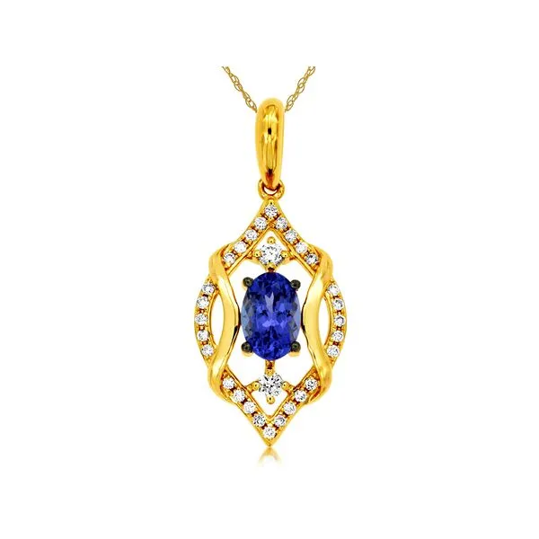 Gemstone Pendant Swift's Jewelry Fayetteville, AR