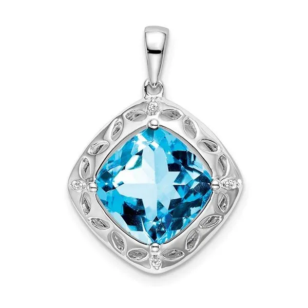 Gemstone Pendant Swift's Jewelry Fayetteville, AR