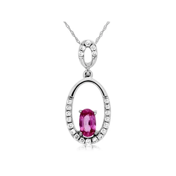 Gemstone Pendant Swift's Jewelry Fayetteville, AR
