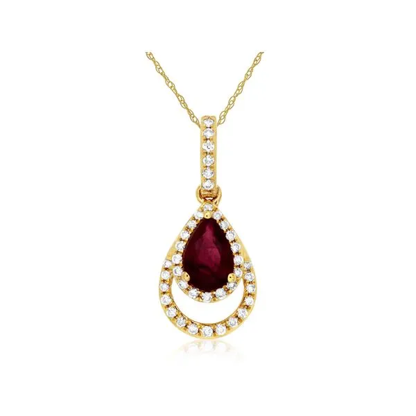 Gemstone Pendant Swift's Jewelry Fayetteville, AR