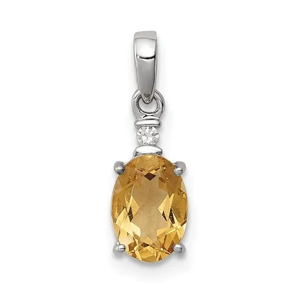 Gemstone Pendant Swift's Jewelry Fayetteville, AR