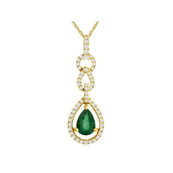 Gemstone Pendant Swift's Jewelry Fayetteville, AR