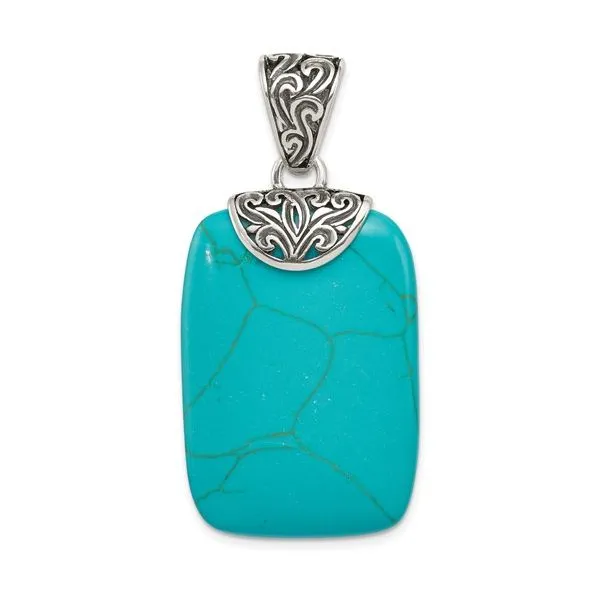 Gemstone Pendant Swift's Jewelry Fayetteville, AR