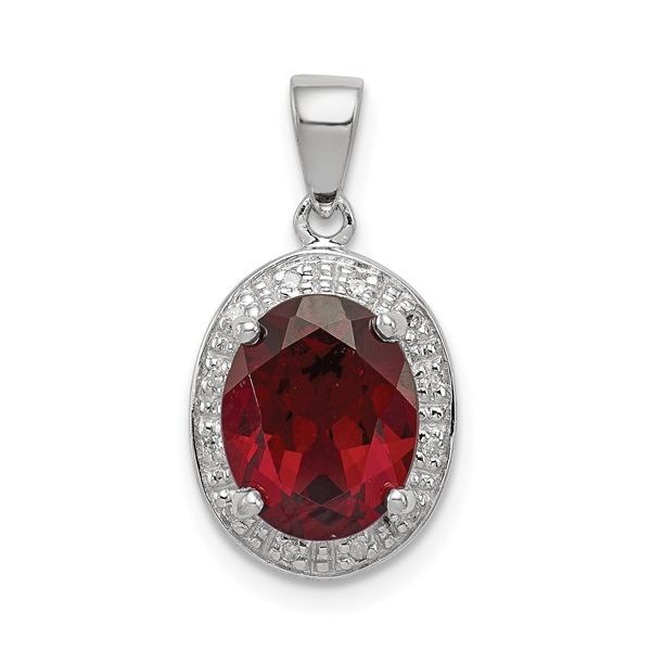 Gemstone Pendant Swift's Jewelry Fayetteville, AR