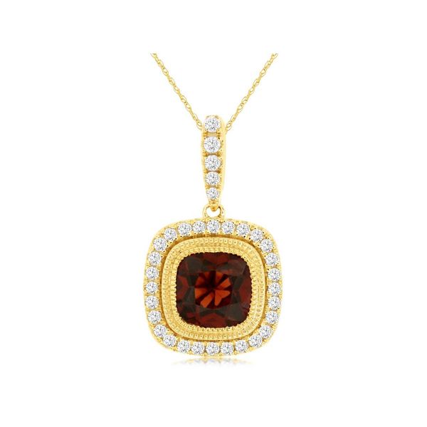 Gemstone Pendant Swift's Jewelry Fayetteville, AR
