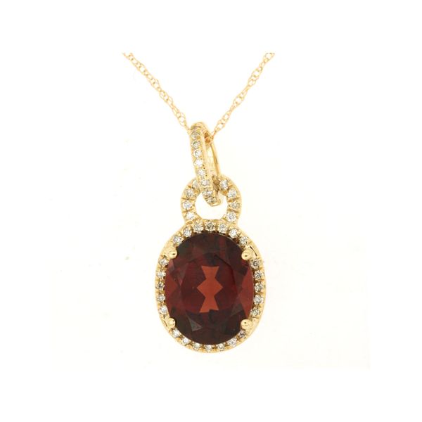 Gemstone Pendant Swift's Jewelry Fayetteville, AR