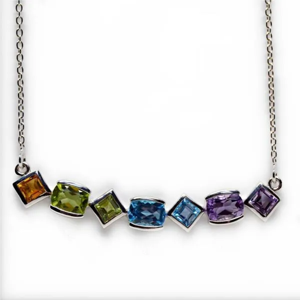 Gemstone Necklace Swift's Jewelry Fayetteville, AR