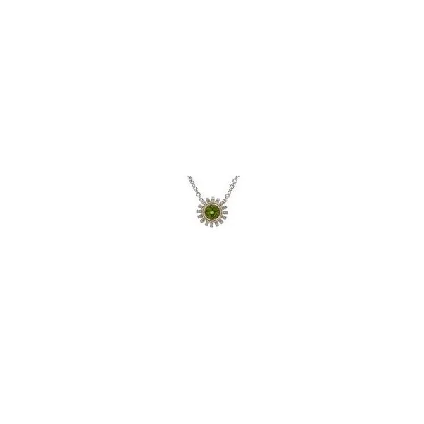 Gemstone Necklace Swift's Jewelry Fayetteville, AR