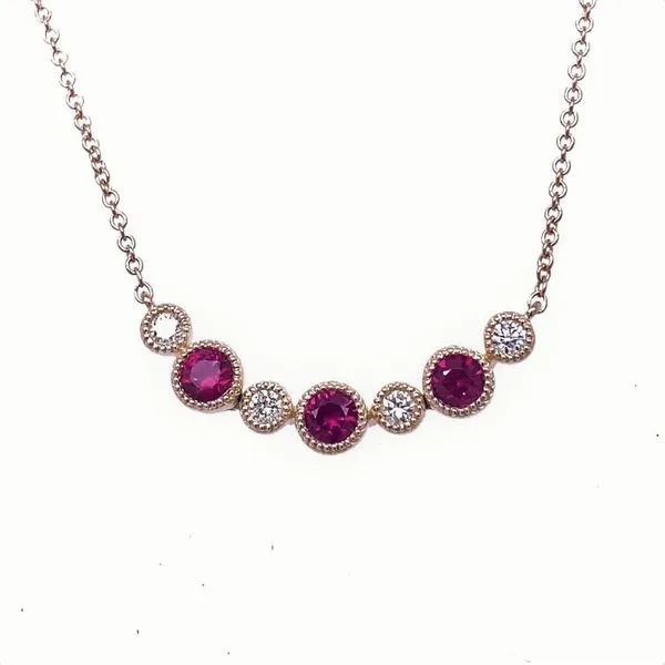 Gemstone Necklace Swift's Jewelry Fayetteville, AR