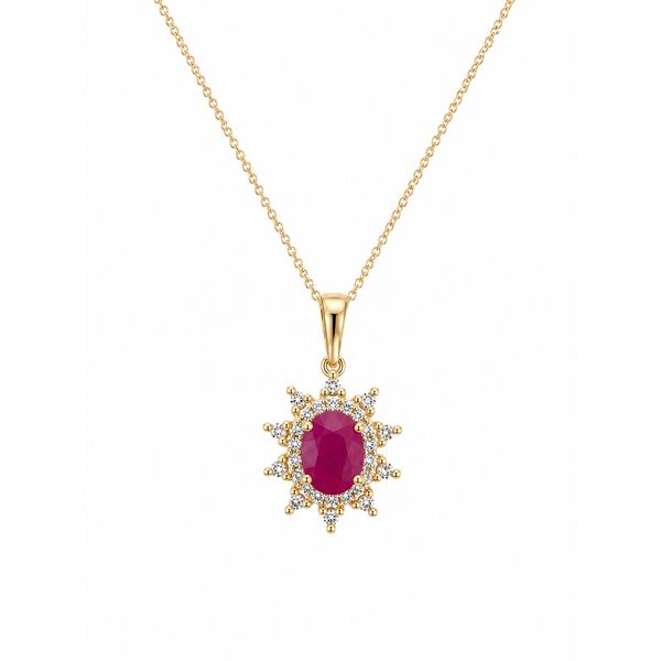 Gemstone Necklace Swift's Jewelry Fayetteville, AR