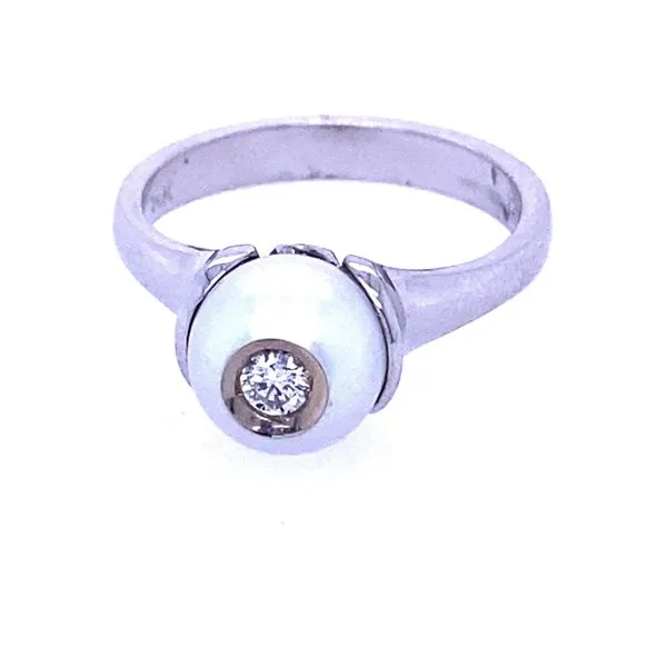 Pearl Ring Swift's Jewelry Fayetteville, AR