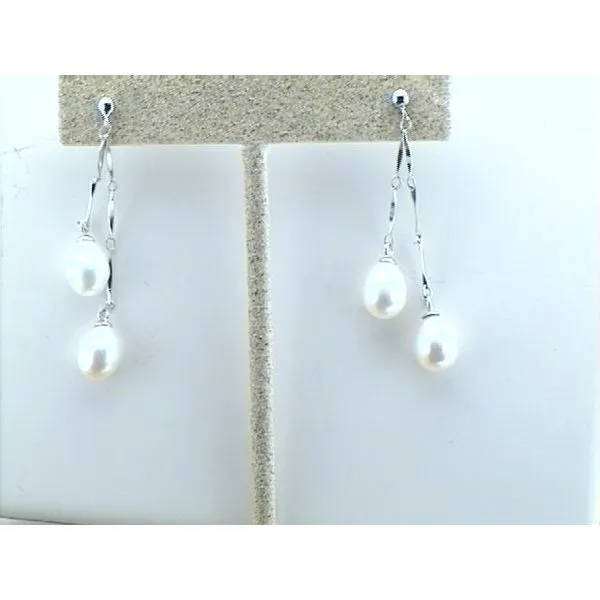 Pearl Earrings Swift's Jewelry Fayetteville, AR