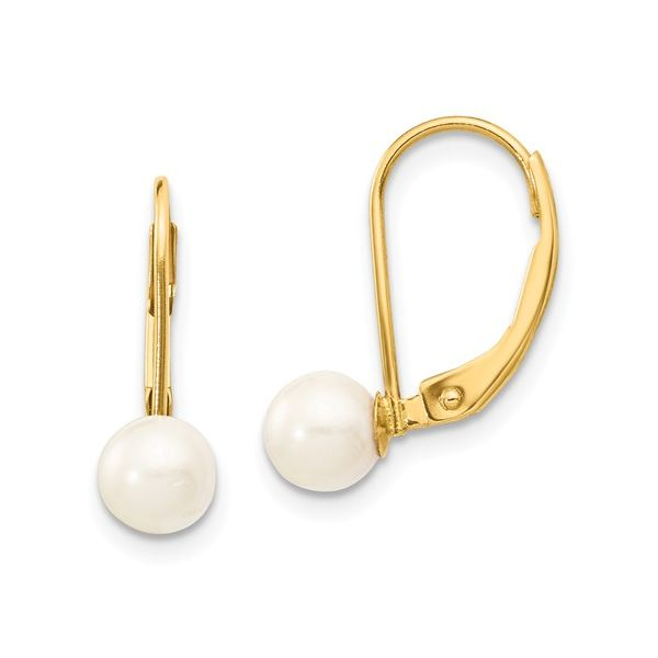 Pearl Earrings Swift's Jewelry Fayetteville, AR
