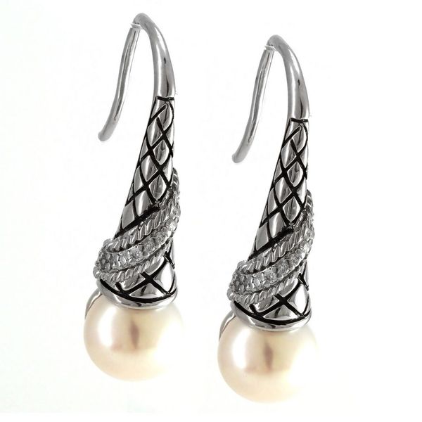 Pearl Earrings Swift's Jewelry Fayetteville, AR