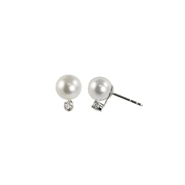 Pearl Earrings Swift's Jewelry Fayetteville, AR