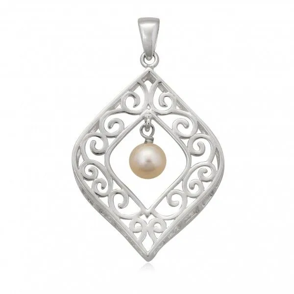 Pearl Pendant Swift's Jewelry Fayetteville, AR