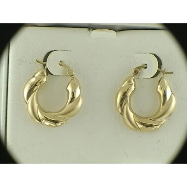 Gold Earrings Swift's Jewelry Fayetteville, AR