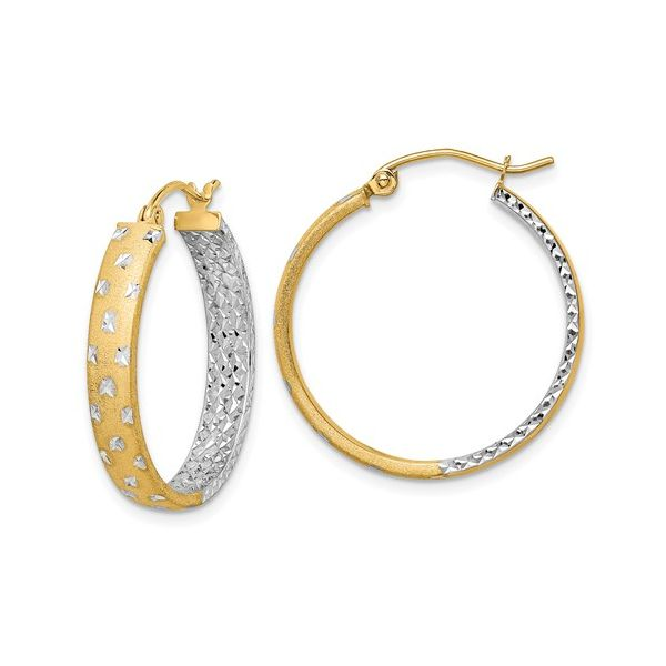 Gold Earrings Swift's Jewelry Fayetteville, AR