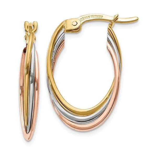 Gold Earrings Swift's Jewelry Fayetteville, AR