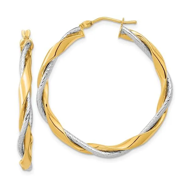 Gold Earrings Swift's Jewelry Fayetteville, AR