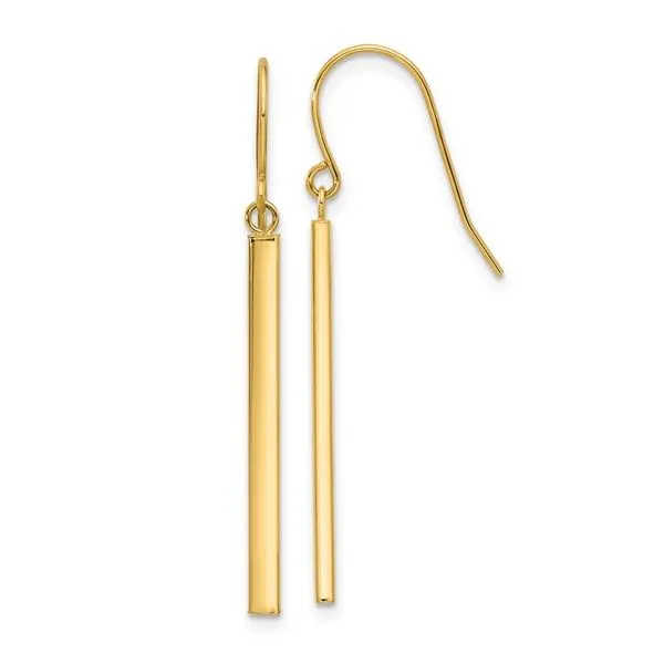 Gold Earrings Swift's Jewelry Fayetteville, AR