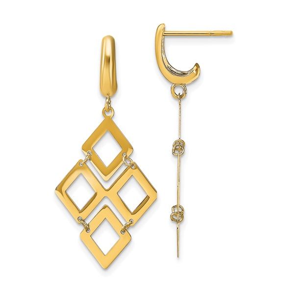 Gold Earrings Swift's Jewelry Fayetteville, AR