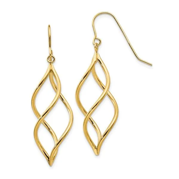 Gold Earrings Swift's Jewelry Fayetteville, AR