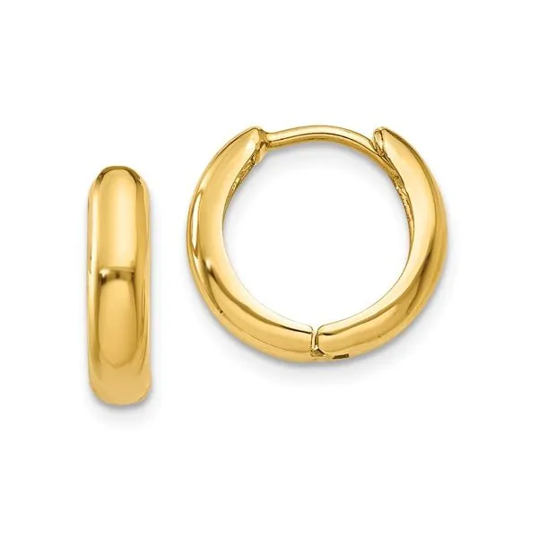Gold Earrings Swift's Jewelry Fayetteville, AR