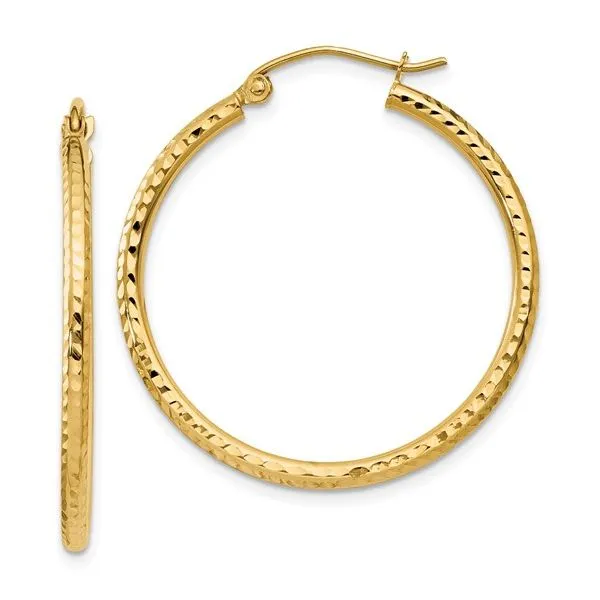 Gold Earrings Swift's Jewelry Fayetteville, AR