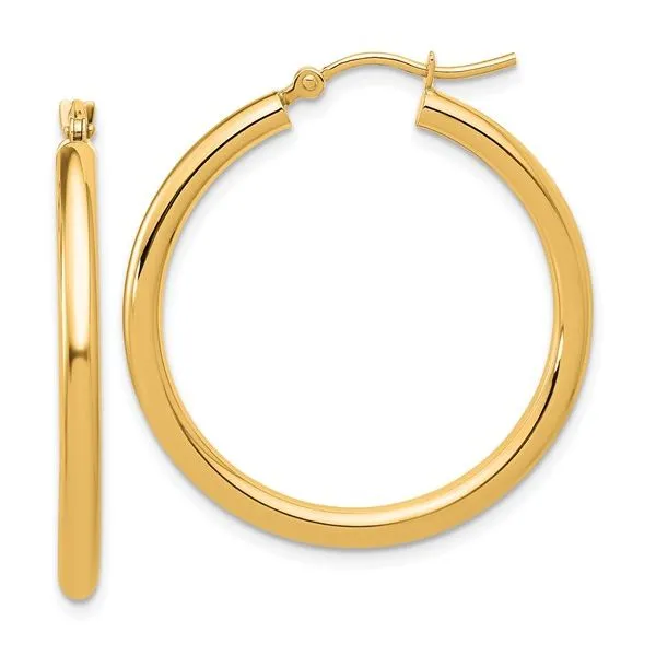 Gold Earrings Swift's Jewelry Fayetteville, AR