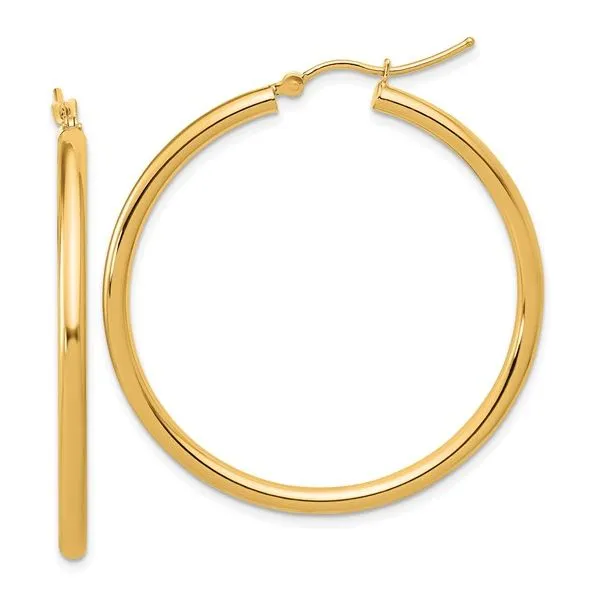 Gold Earrings Swift's Jewelry Fayetteville, AR