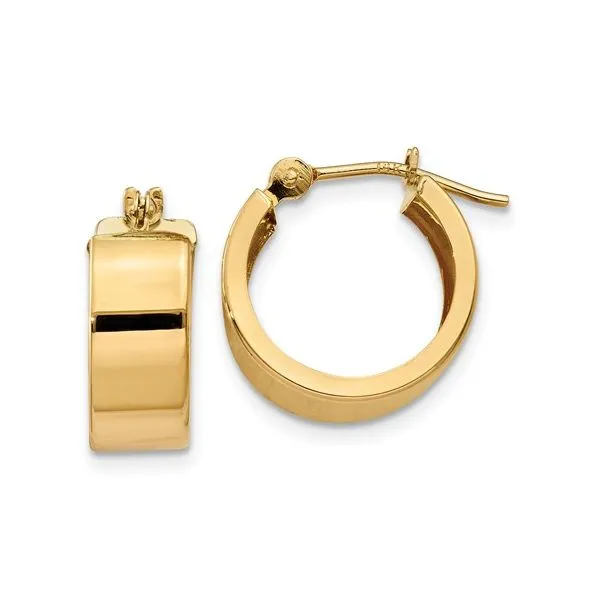 Gold Earrings Swift's Jewelry Fayetteville, AR