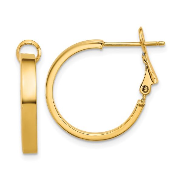 Gold Earrings Swift's Jewelry Fayetteville, AR