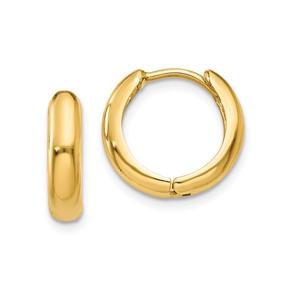 Gold Earrings Swift's Jewelry Fayetteville, AR