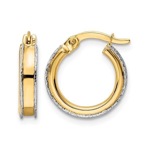 Gold Earrings Swift's Jewelry Fayetteville, AR