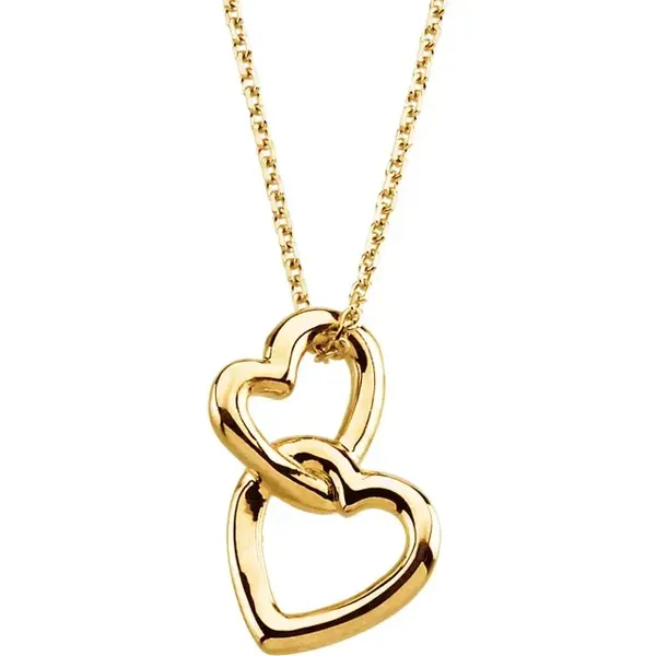 Gold Charm Swift's Jewelry Fayetteville, AR