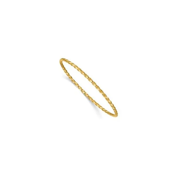 Gold Bracelet Swift's Jewelry Fayetteville, AR