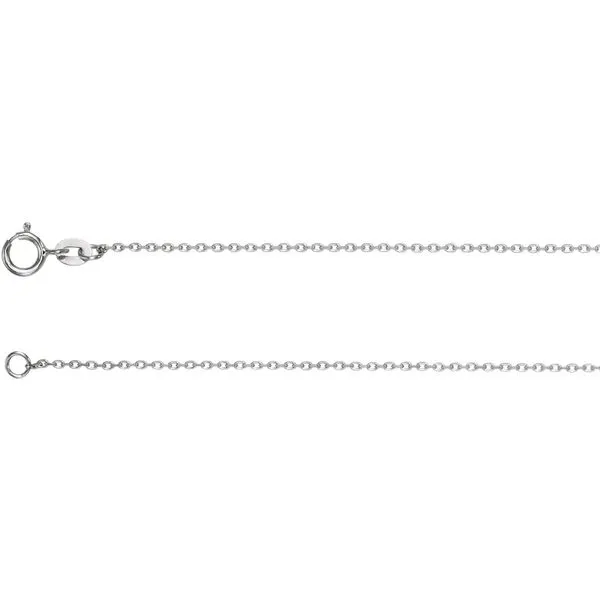 Silver Chain Swift's Jewelry Fayetteville, AR