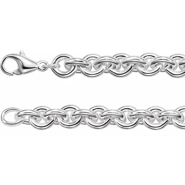 Silver Chain Swift's Jewelry Fayetteville, AR