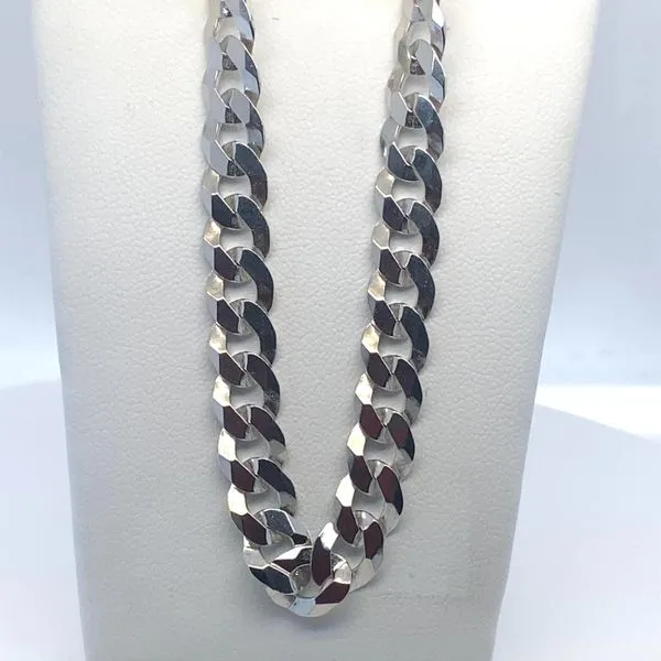 Silver Chain Swift's Jewelry Fayetteville, AR