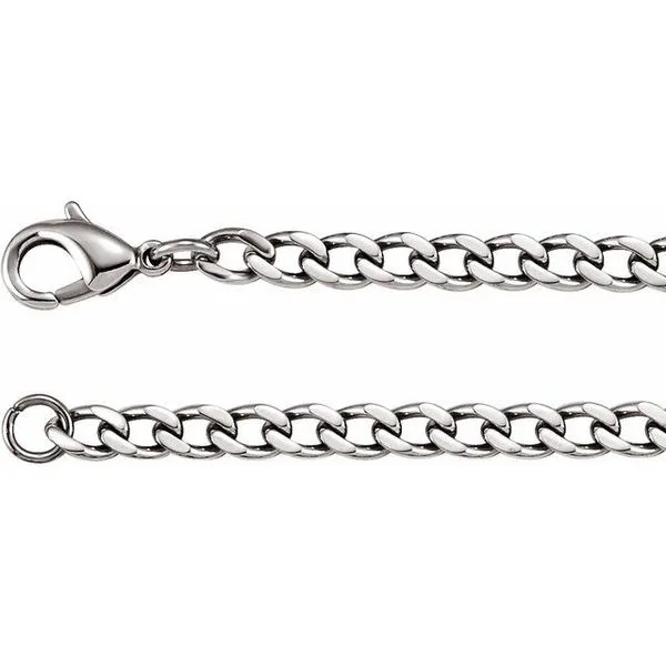 Silver Chain Swift's Jewelry Fayetteville, AR