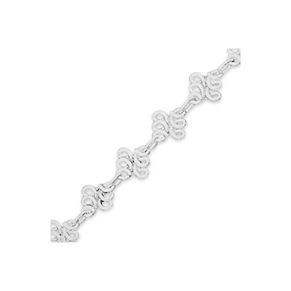 Silver Bracelet Swift's Jewelry Fayetteville, AR