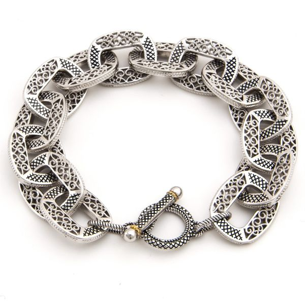 Silver Bracelet Swift's Jewelry Fayetteville, AR