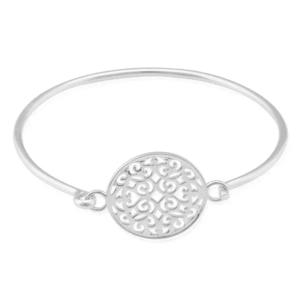 Silver Bracelet Swift's Jewelry Fayetteville, AR