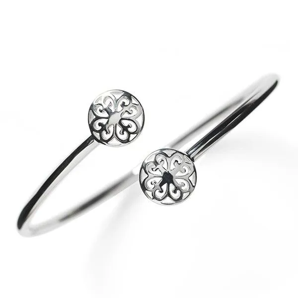Silver Bracelet Swift's Jewelry Fayetteville, AR