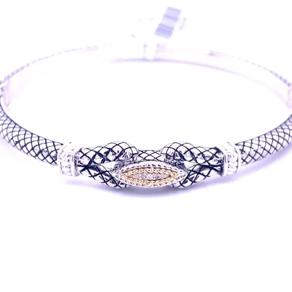 Silver Bracelet Swift's Jewelry Fayetteville, AR