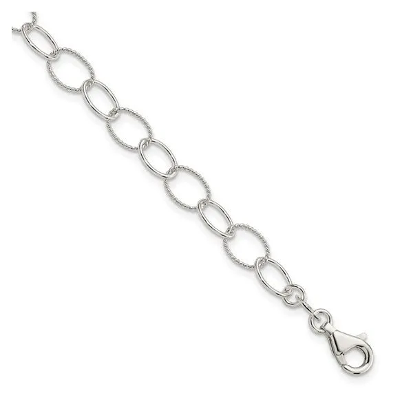 Silver Bracelet Swift's Jewelry Fayetteville, AR