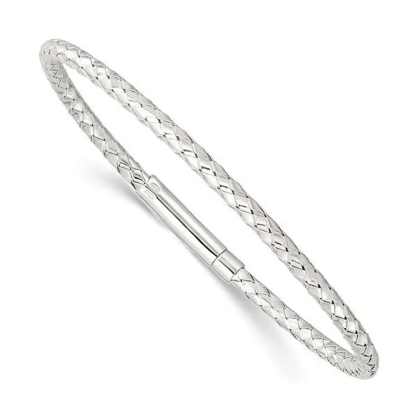 Silver Bracelet Swift's Jewelry Fayetteville, AR